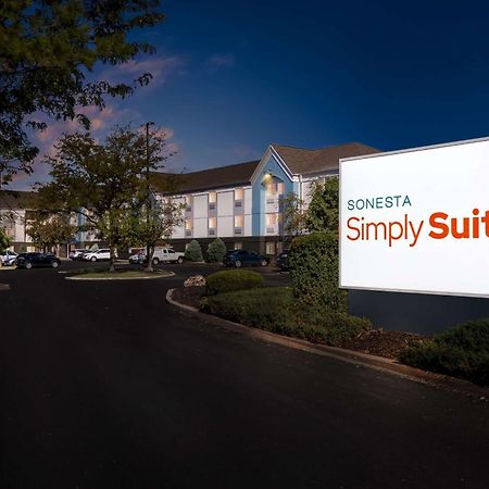 Sonesta Simply Suites St Louis Earth City Exterior foto